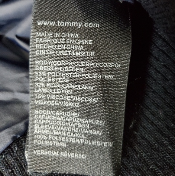 Tommy Hilfiger Blue Jacket Men M - Picture 7 of 8